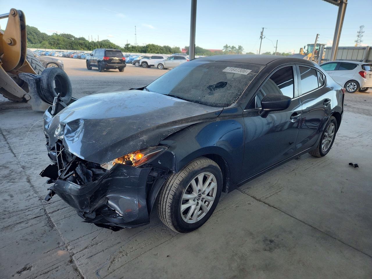 2016 MAZDA 3 SPORT | 3MZBM1U79GM299132 | UPCARS