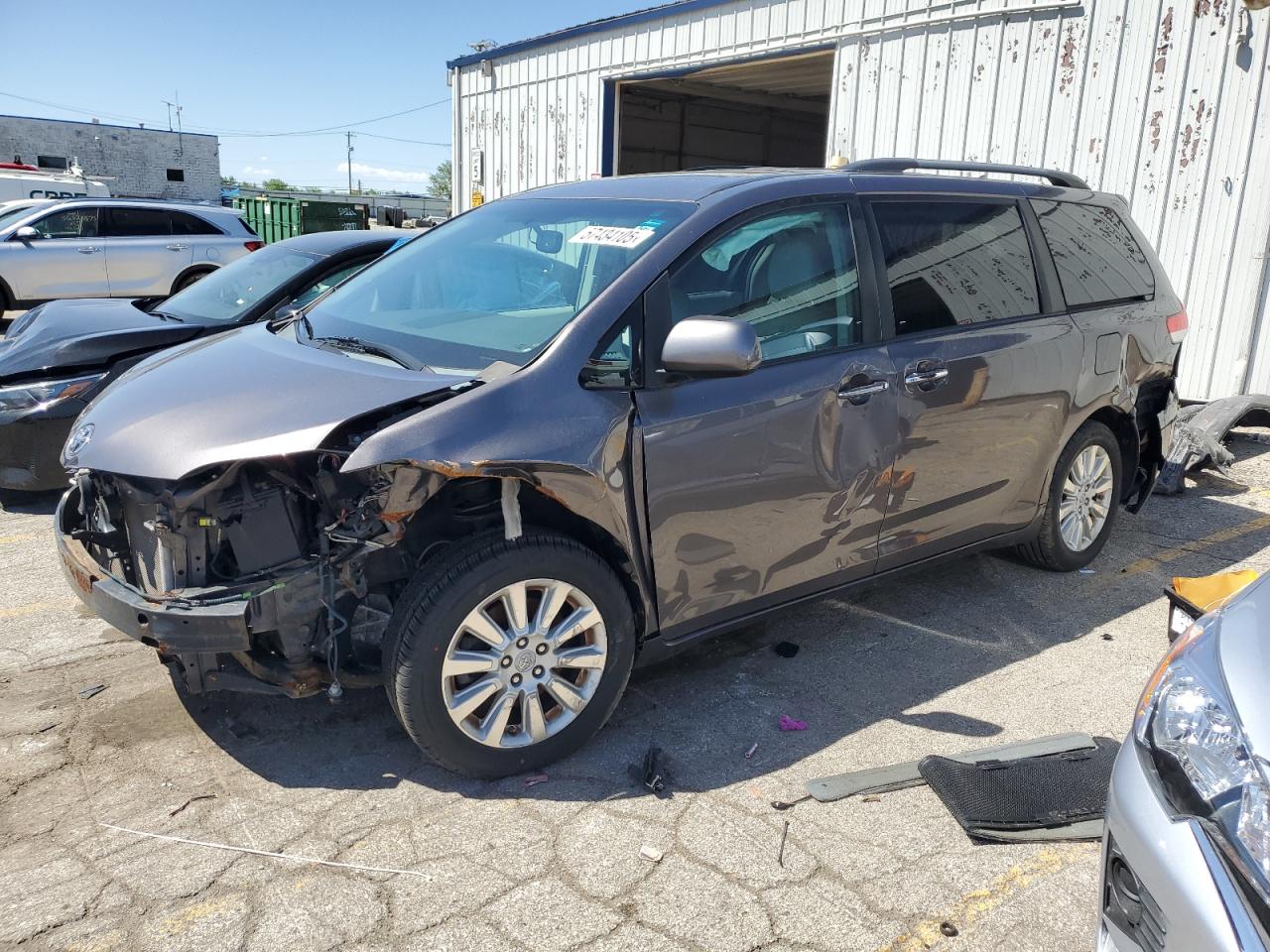 2011 TOYOTA SIENNA XLE | 5TDDK3DC4BS005526 | UPCARS