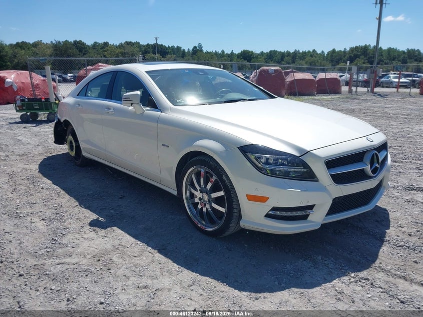 2012 MERCEDES-BENZ CLS 550 | WDDLJ7DB2CA050577 | UPCARS