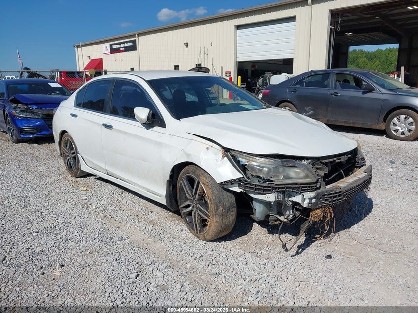 2017 HONDA ACCORD SPORT | 1HGCR2F5XHA285461 | UPCARS