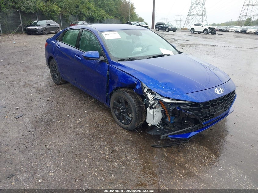 2022 HYUNDAI ELANTRA SEL | KMHLS4AG2NU315727 | UPCARS