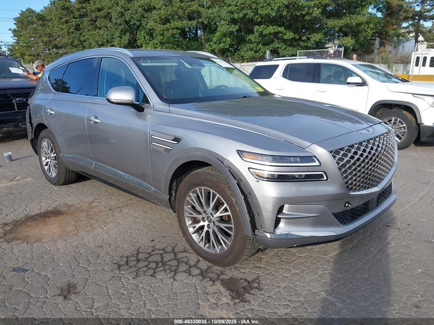 2021 GENESIS GV80 2.5T AWD | KMUHBDSB6MU065739 | UPCARS