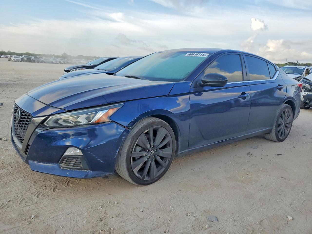 2021 NISSAN ALTIMA SR | 1N4BL4CW3MN308768 | UPCARS