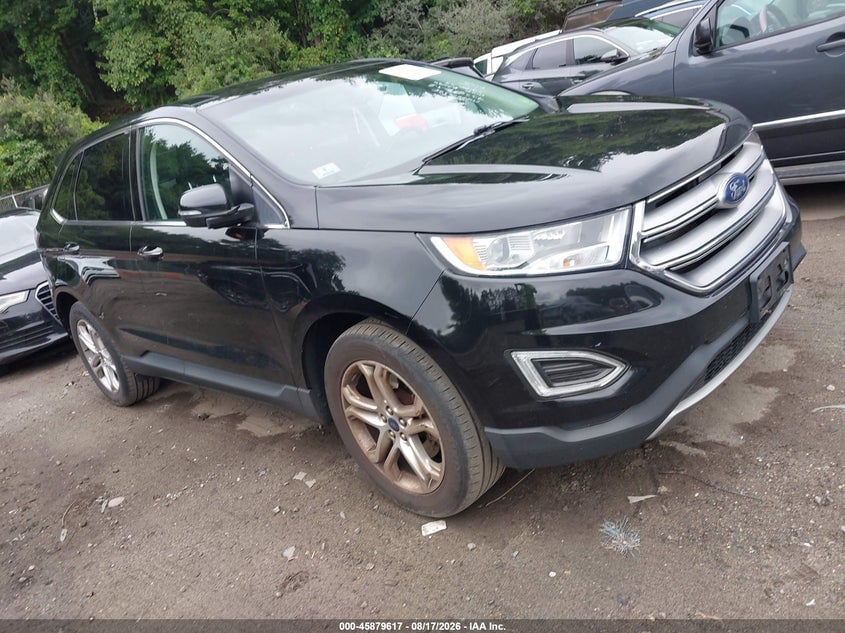 2018 FORD EDGE TITANIUM | 2FMPK4K86JBB88330 | UPCARS