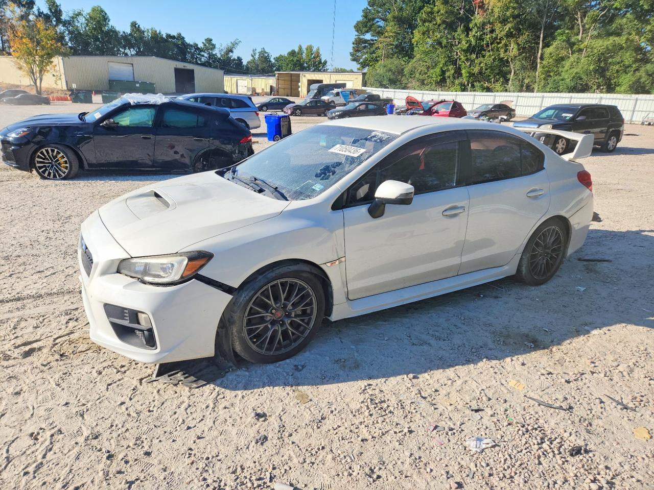 2016 SUBARU WRX STI | JF1VA2M68G9810677 | UPCARS