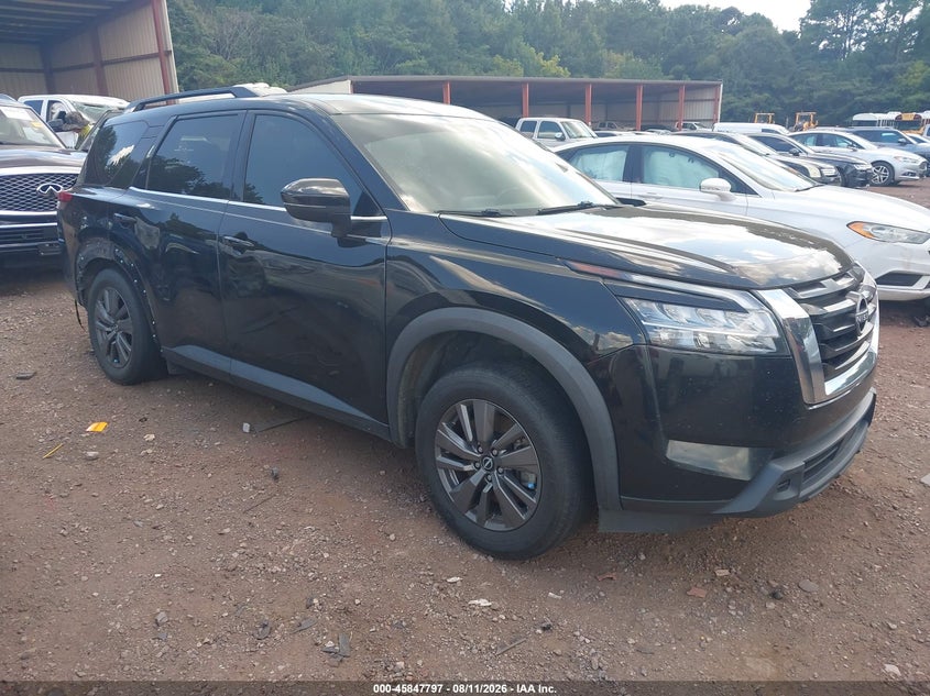 2022 NISSAN PATHFINDER SV 2WD | 5N1DR3BA4NC250583 | UPCARS