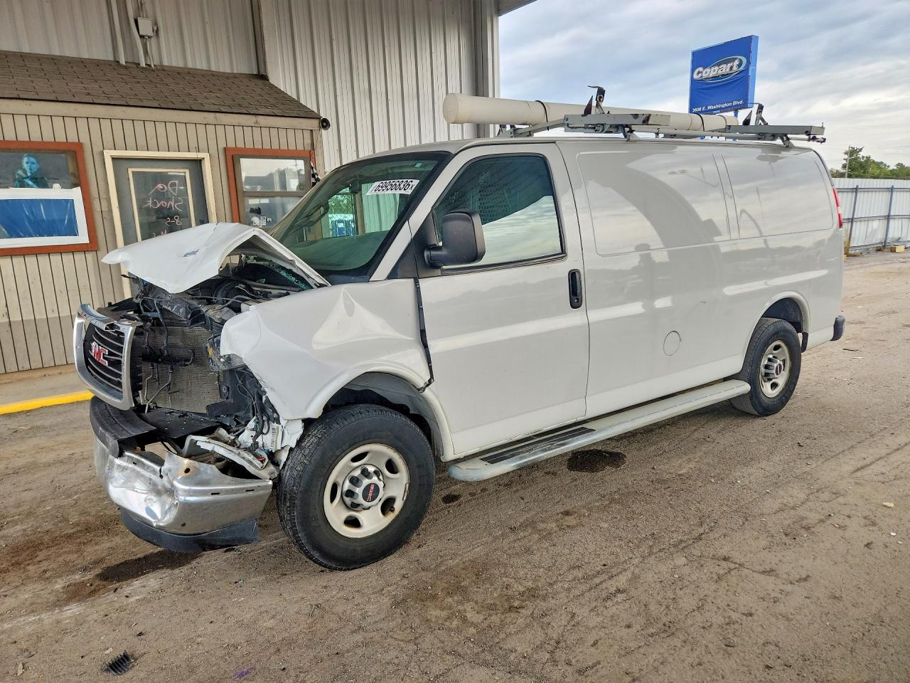2017 GMC SAVANA G2500 | 1GTW7AFF1H1912603 | UPCARS