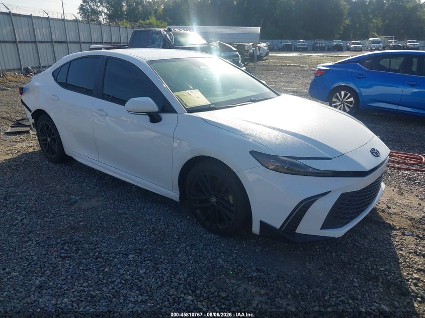 2025 TOYOTA CAMRY SE | 4T1DAACK8SU034955 | UPCARS