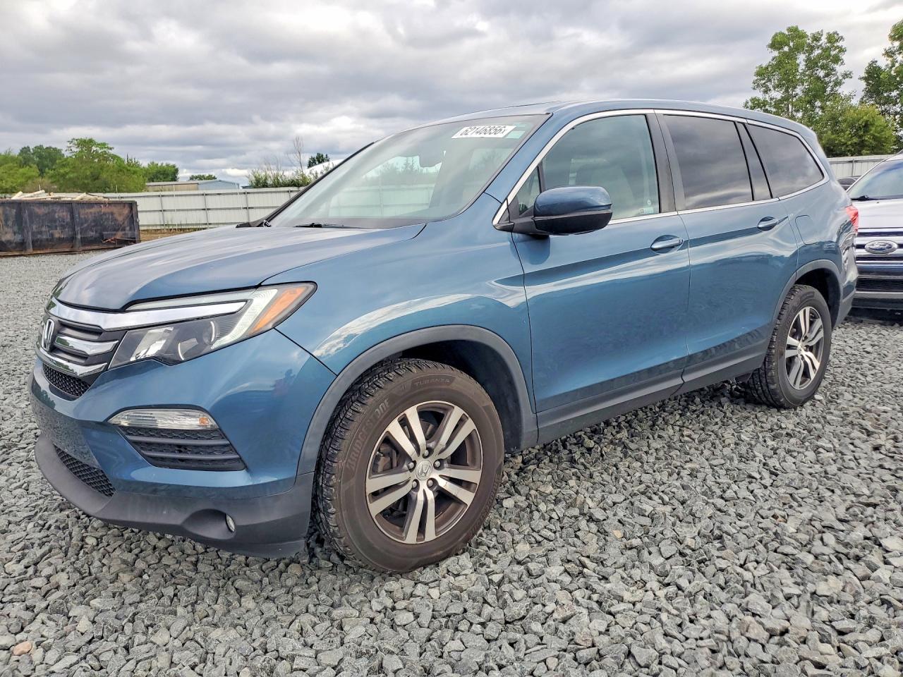 2018 HONDA PILOT EXLN | 5FNYF6H72JB033624 | UPCARS