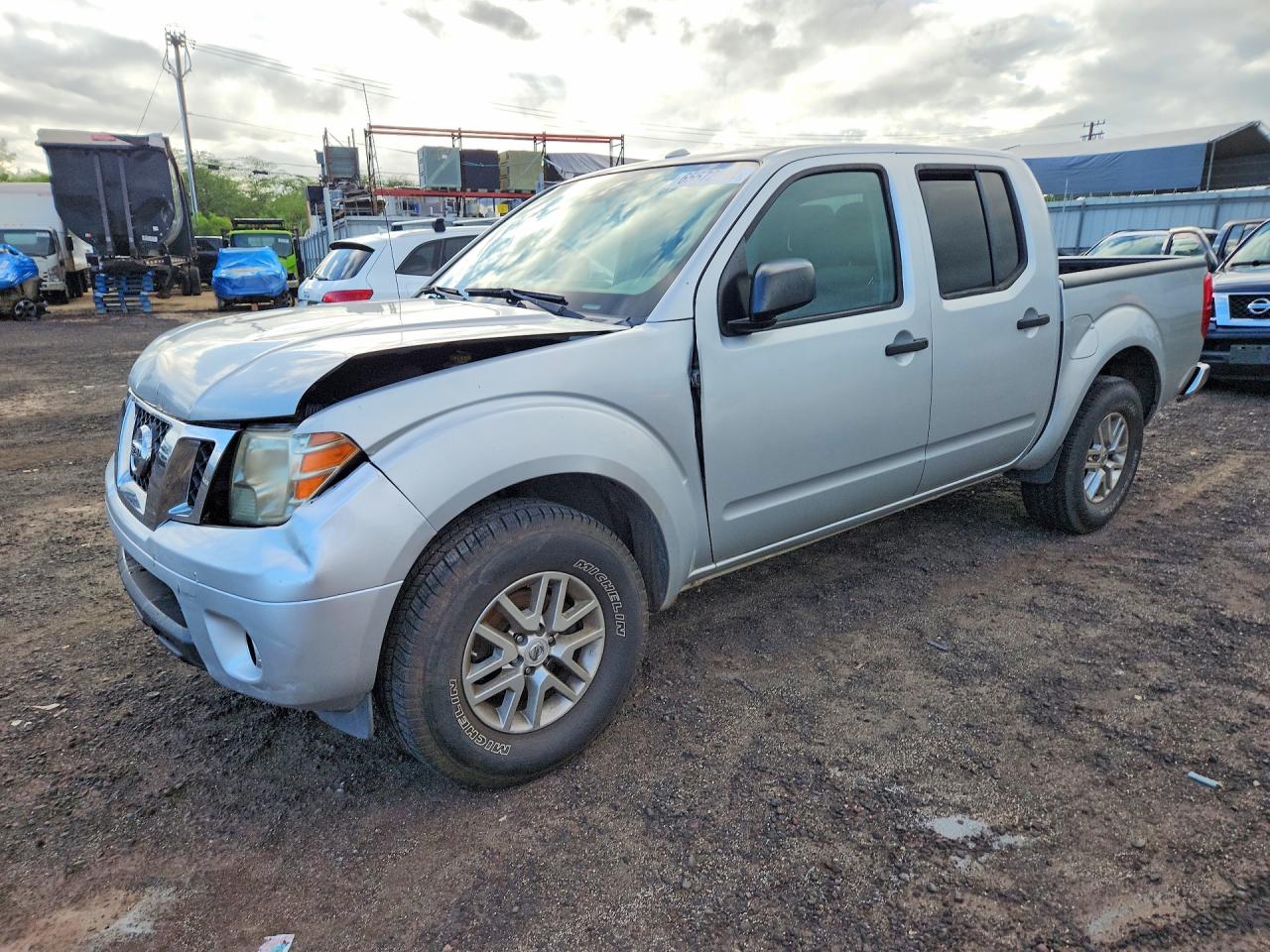 2014 NISSAN FRONTIER S | 1N6AD0ER2EN734212 | UPCARS