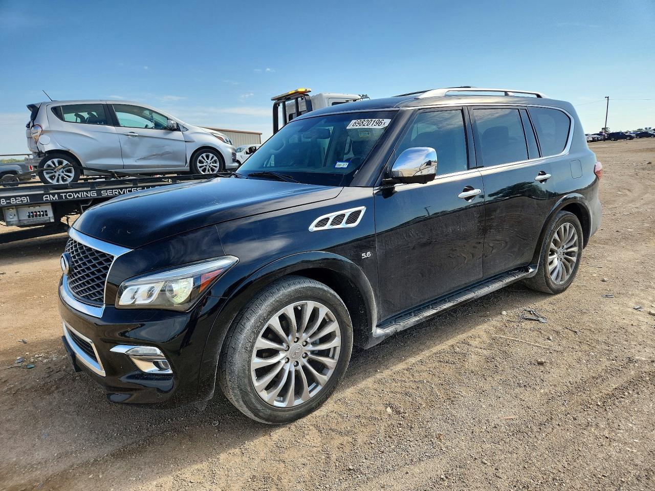2015 INFINITI QX80 BASE | JN8AZ2NE7F9081727 | UPCARS