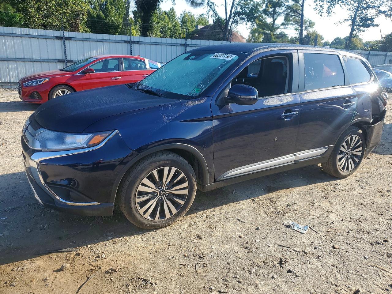 2020 MITSUBISHI OUTLANDER SE | JA4AD3A32LZ010932 | UPCARS