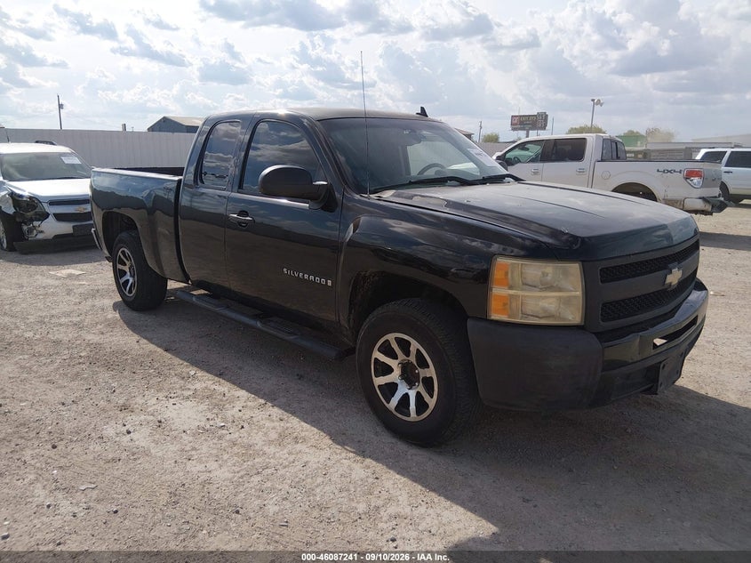 2009 CHEVROLET SILVERADO 1500 WORK TRUCK | 1GCEC19XX9Z222024 | UPCARS