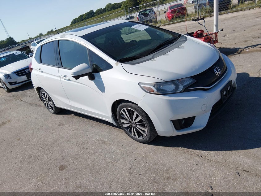 2015 HONDA FIT EX/EXL | 3HGGK5H88FM765190 | UPCARS
