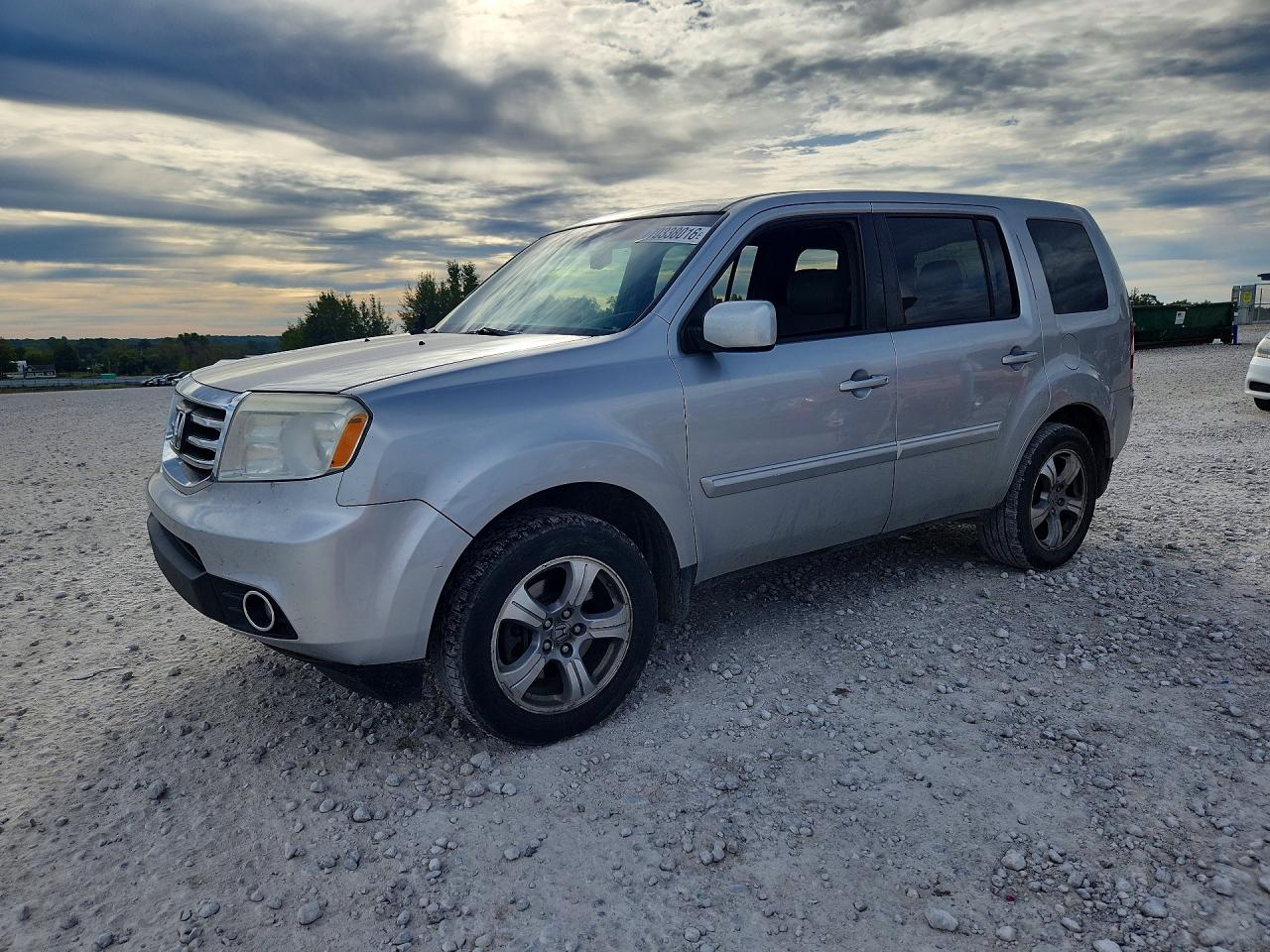 2012 HONDA PILOT EXL | 5FNYF4H59CB083863 | UPCARS