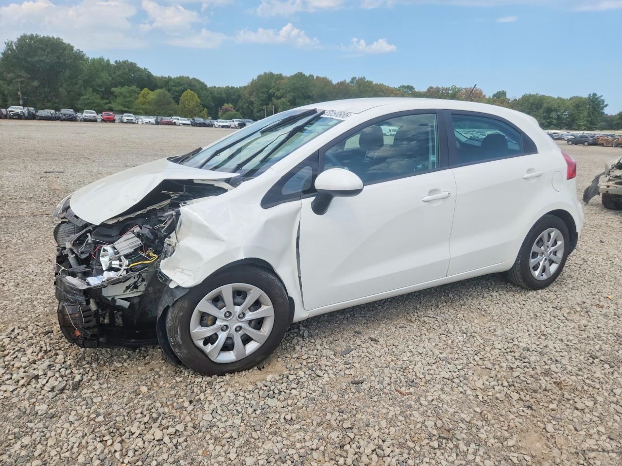 2017 KIA RIO EX | KNADN5A36H6036287 | UPCARS
