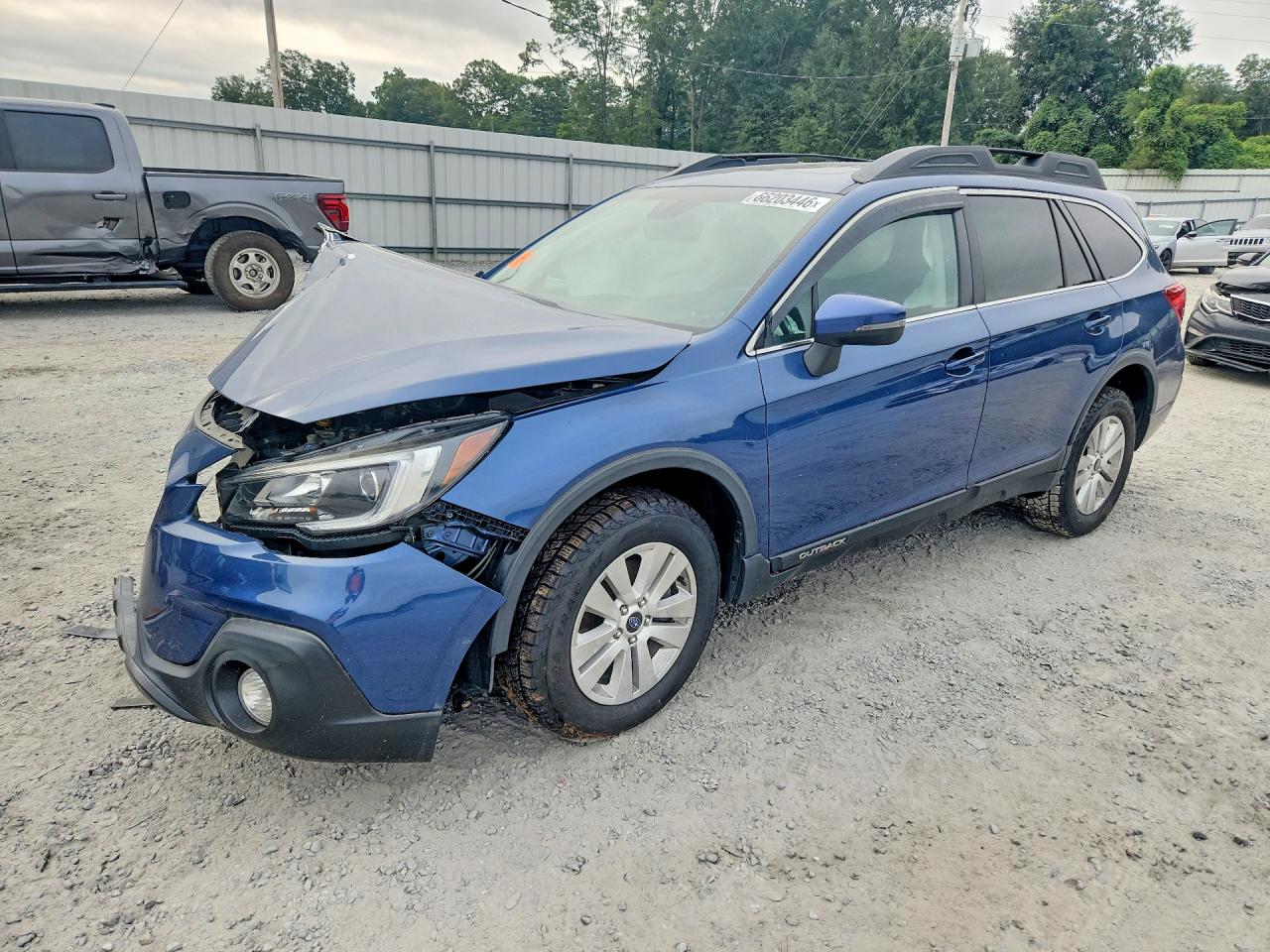 2019 SUBARU OUTBACK 2.5I PREMIUM | 4S4BSAHC5K3202675 | UPCARS