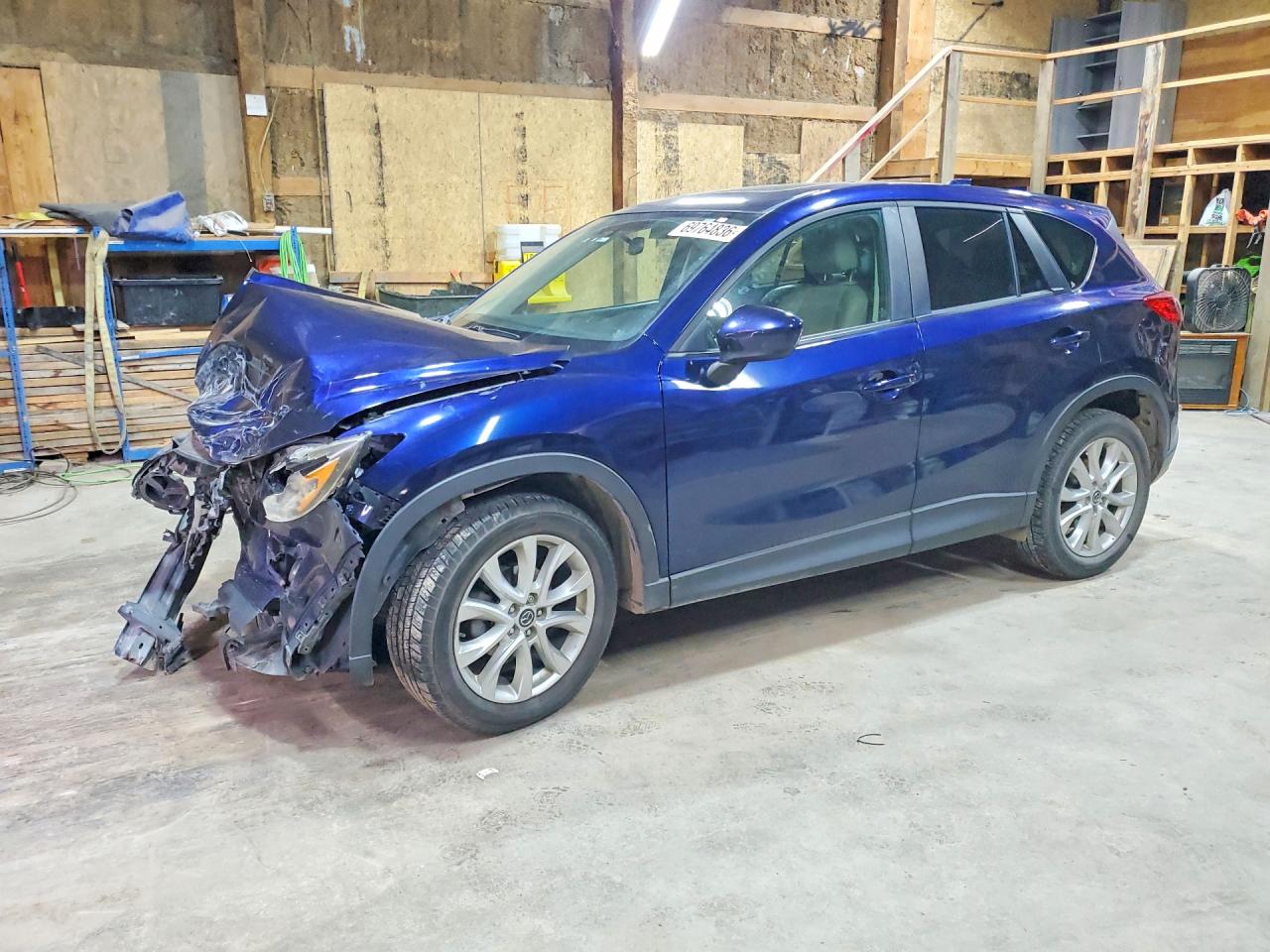 2013 MAZDA CX-5 GT | JM3KE2DE5D0107005 | UPCARS