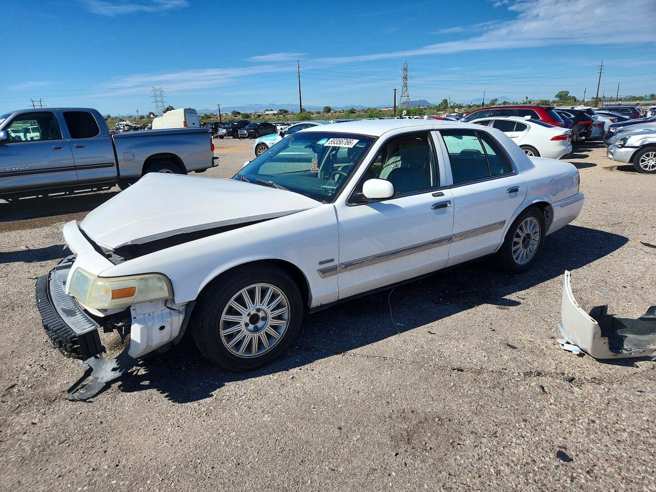 2009 MERCURY GRMARQUIS LS | 2MEHM75V89X627045 | UPCARS