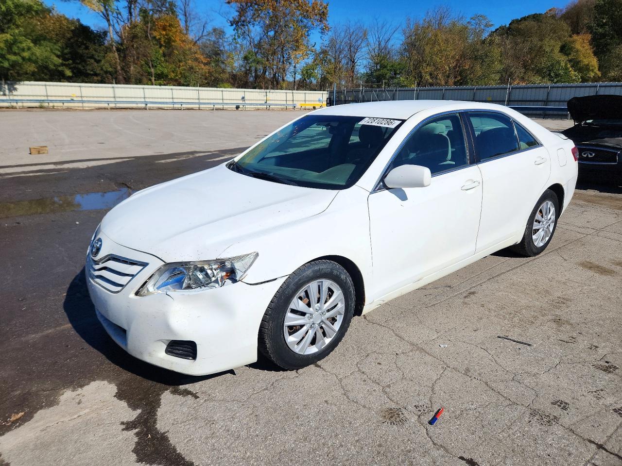 2011 TOYOTA CAMRY LE | 4T4BF3EK5BR192936 | UPCARS
