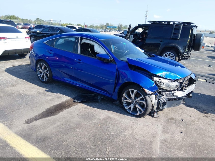 2020 HONDA CIVIC SPORT | 19XFC2F81LE008758 | UPCARS