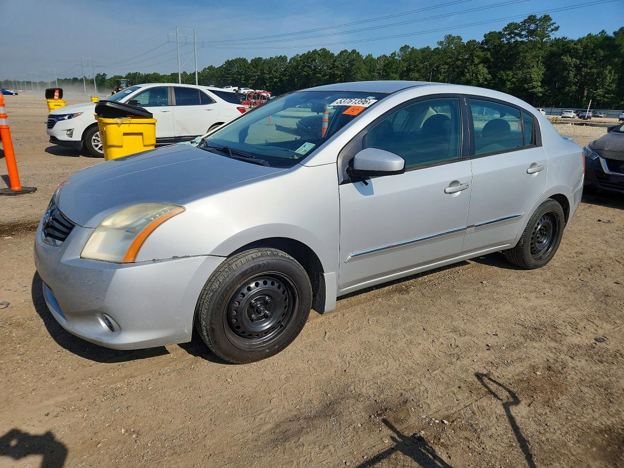 2012 NISSAN SENTRA | 3N1AB6AP8CL721965 | UPCARS