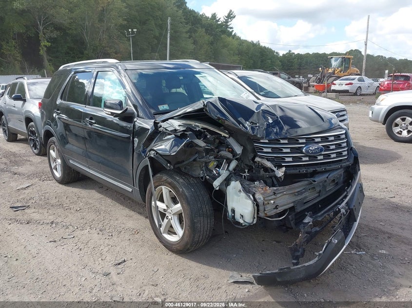 2016 FORD EXPLORER XLT | 1FM5K8D89GGA11803 | UPCARS
