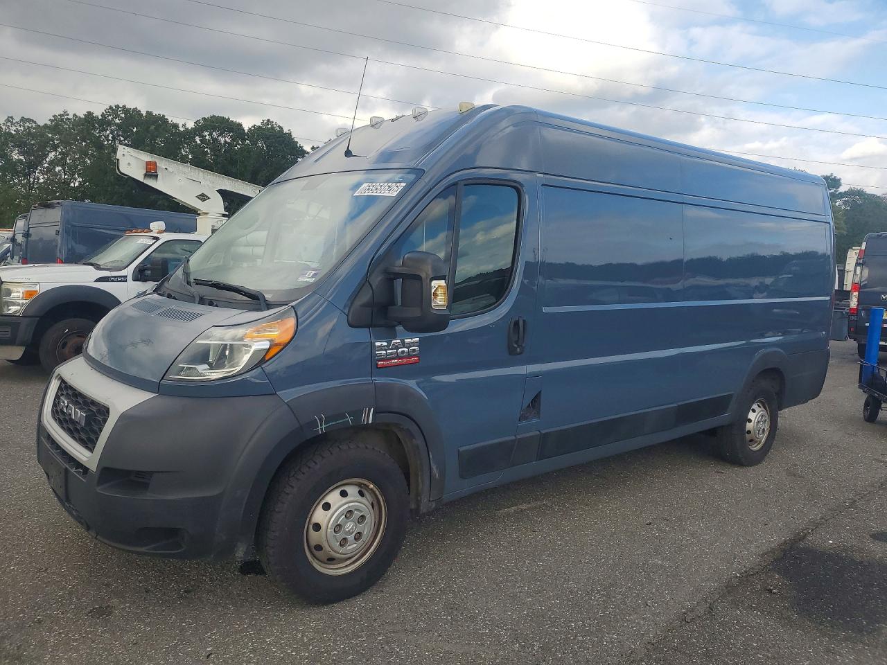 2021 RAM PROMASTER 3500 HIGH | 3C6MRVJG8ME550504 | UPCARS