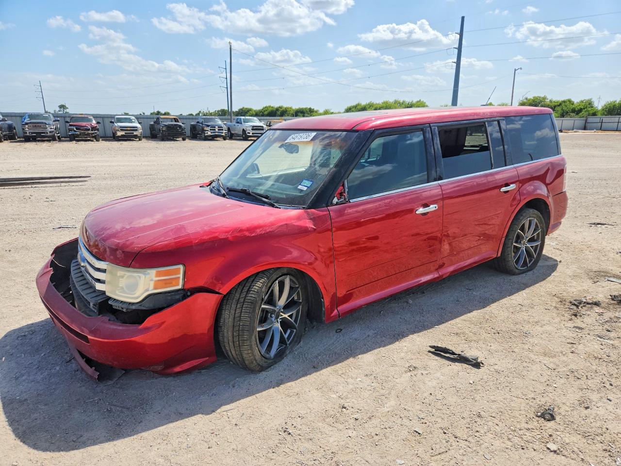 2010 FORD FLEX LIMITED | 2FMGK5DC0ABA17869 | UPCARS