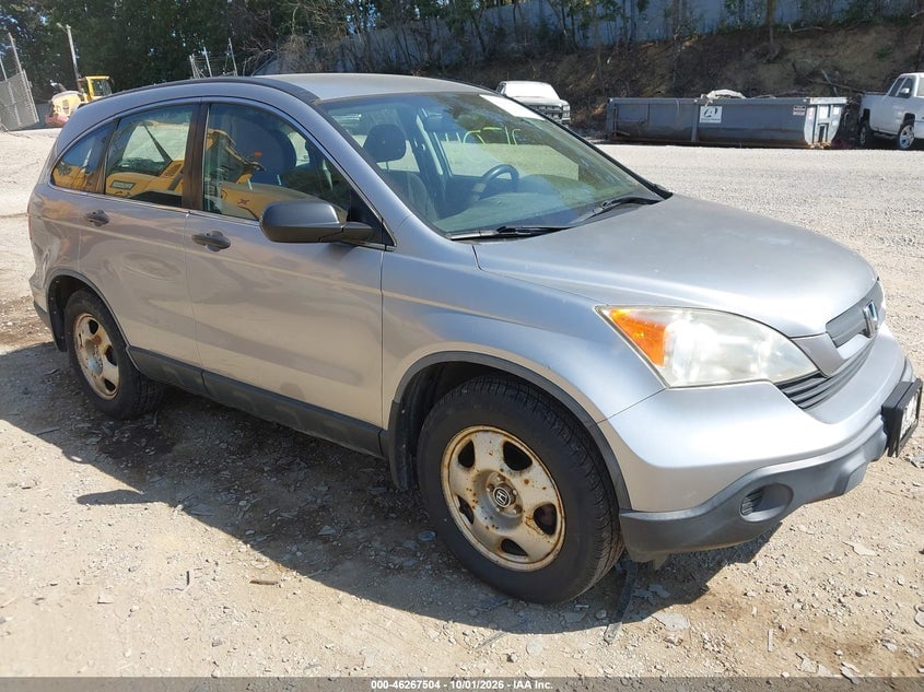 2008 HONDA CR-V LX | JHLRE48338C076727 | UPCARS