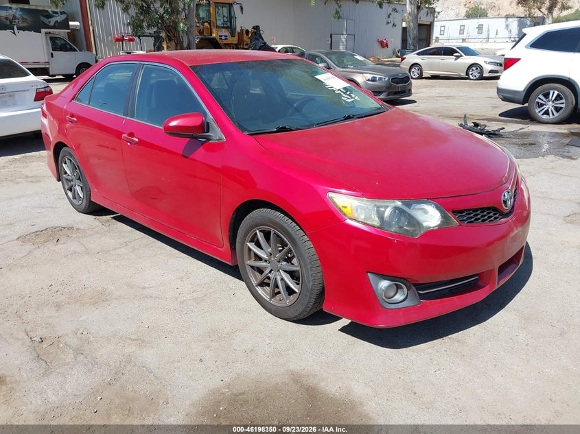 2012 TOYOTA CAMRY SE | 4T1BF1FK1CU603750 | UPCARS
