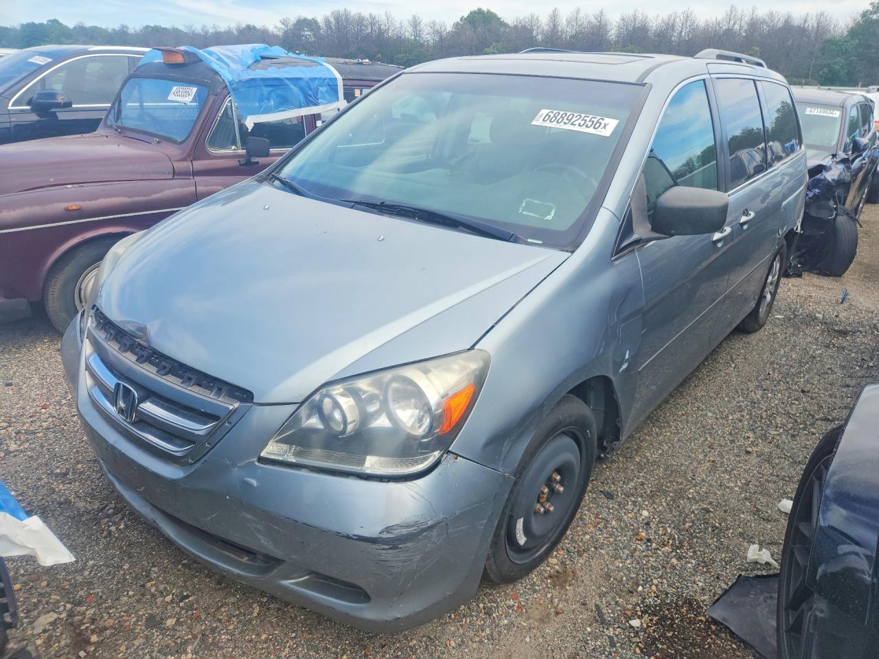 2006 HONDA ODYSSEY EXL | 5FNRL386X6B126594 | UPCARS