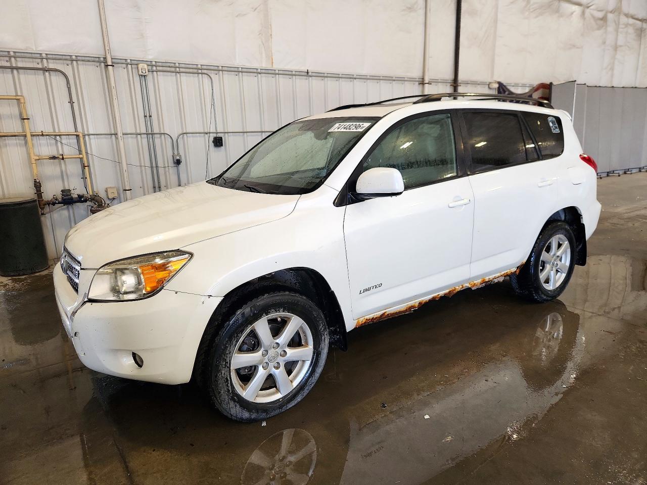 2006 TOYOTA RAV4 LIMITED | JTMBK31V865011760 | UPCARS