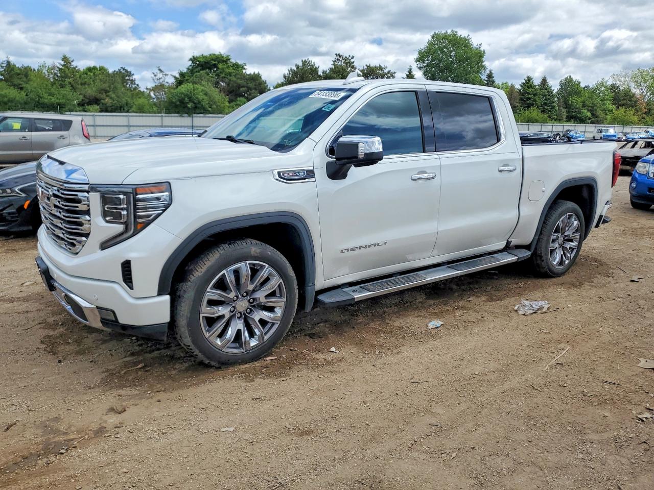 2021 GMC SIERRA K1500 AT4 | 3GTP9EEL5MG177519 | UPCARS