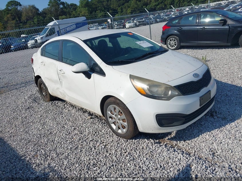 2014 KIA RIO LX | KNADM4A36E6326537 | UPCARS