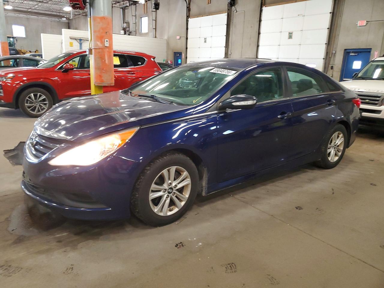 2014 HYUNDAI SONATA GLS | 5NPEB4AC5EH887010 | UPCARS