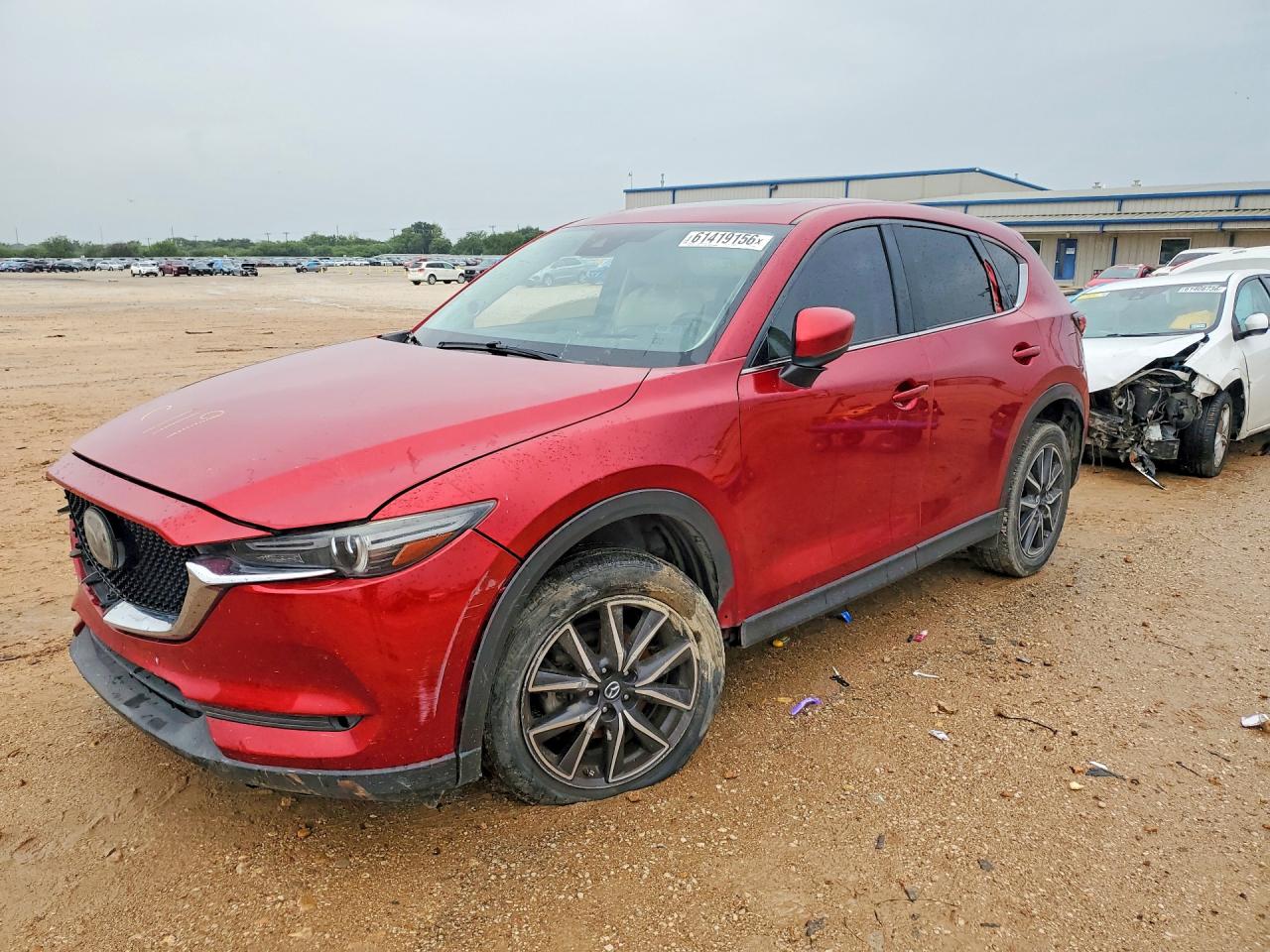 2017 MAZDA CX-5 GRAND TOURING | JM3KFADL6H0156550 | UPCARS