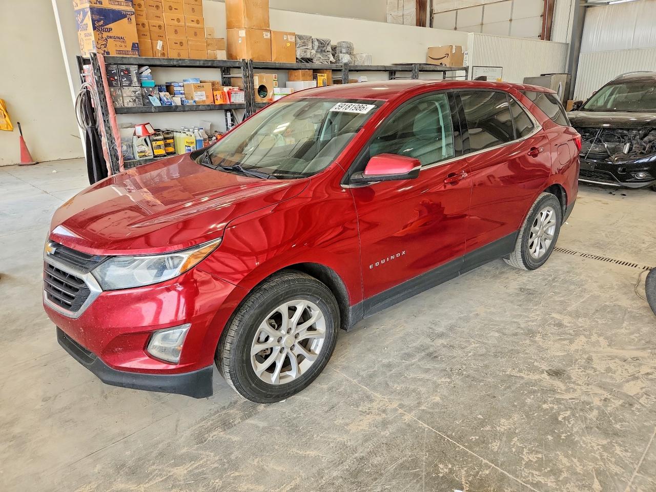 2019 CHEVROLET EQUINOX LT | 3GNAXJEV3KS602629 | UPCARS