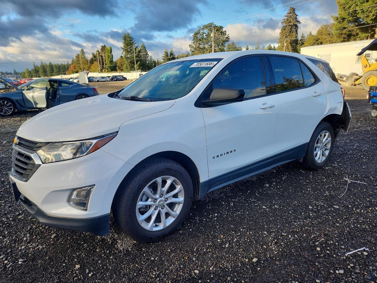 2019 CHEVROLET EQUINOX LS | 3GNAXSEV8KS650018 | UPCARS