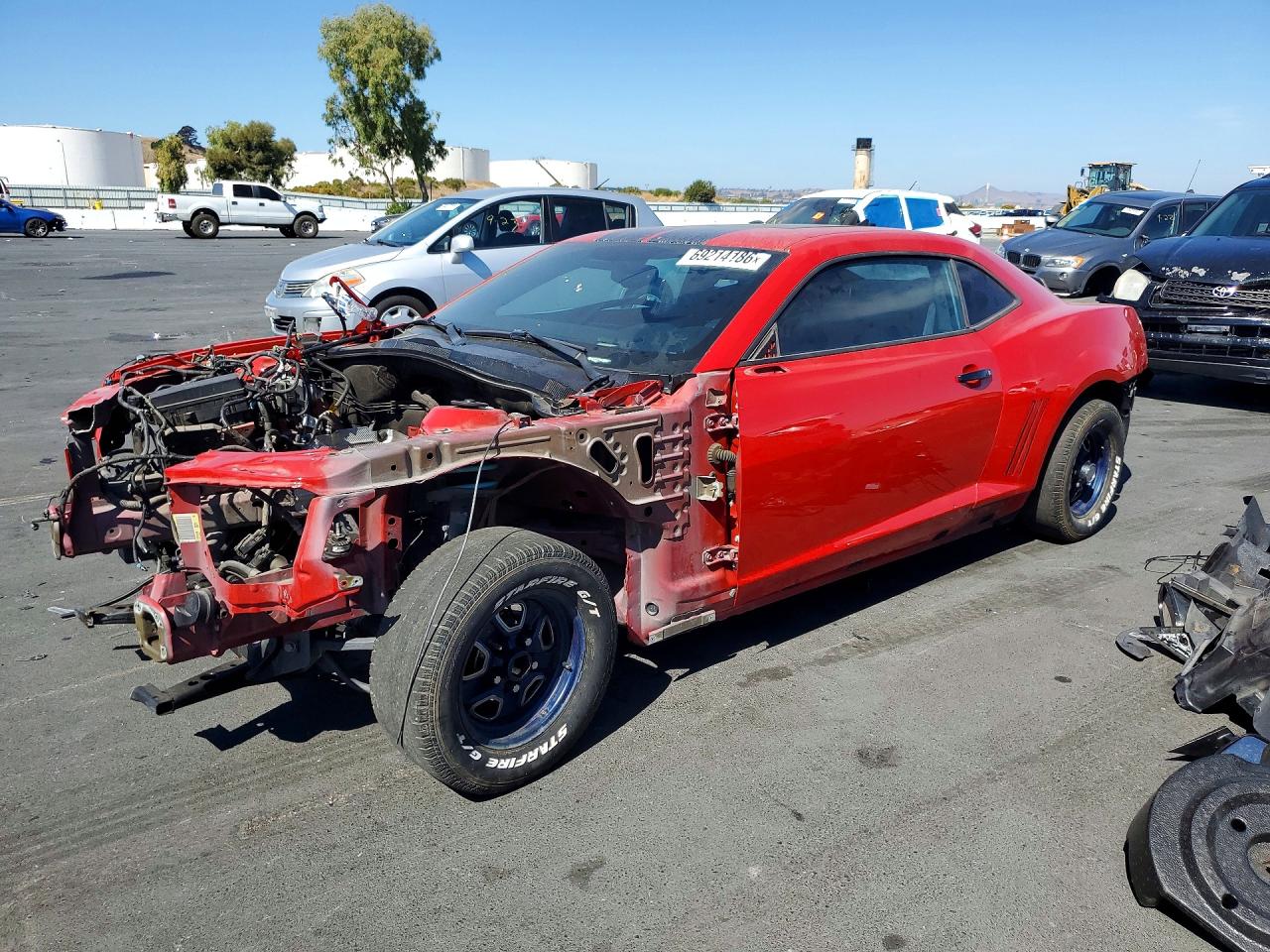 2011 CHEVROLET CAMARO SS | 2G1FK1EJ3B9196996 | UPCARS