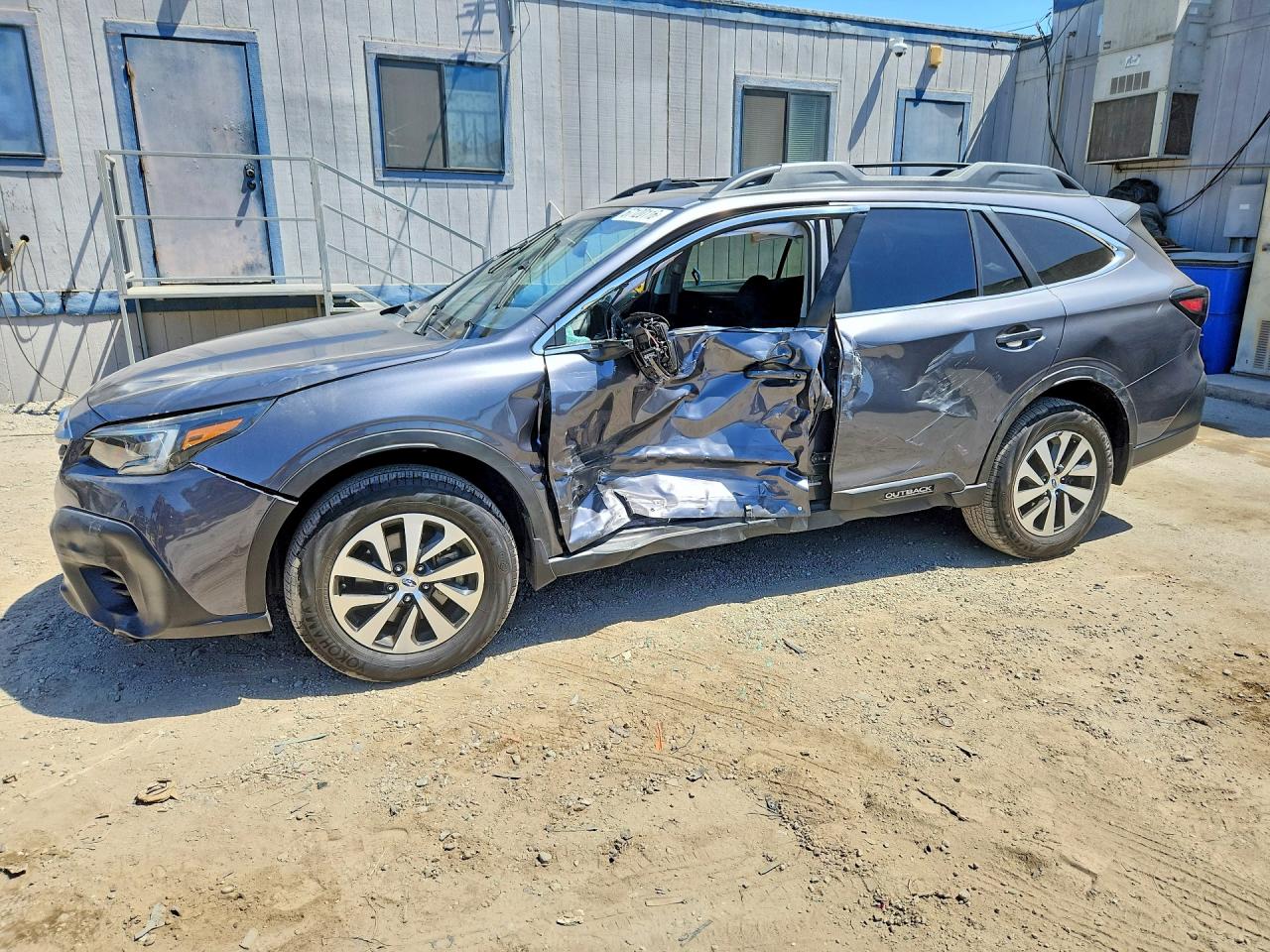 2022 SUBARU OUTBACK PREMIUM | 4S4BTAFC1N3177858 | UPCARS