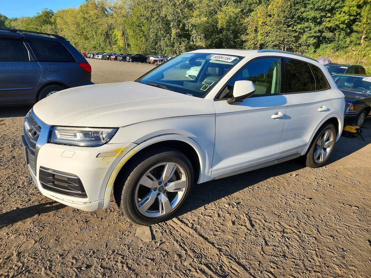 2018 AUDI Q5 PREMIUM | WA1ANAFY5J2009141 | UPCARS