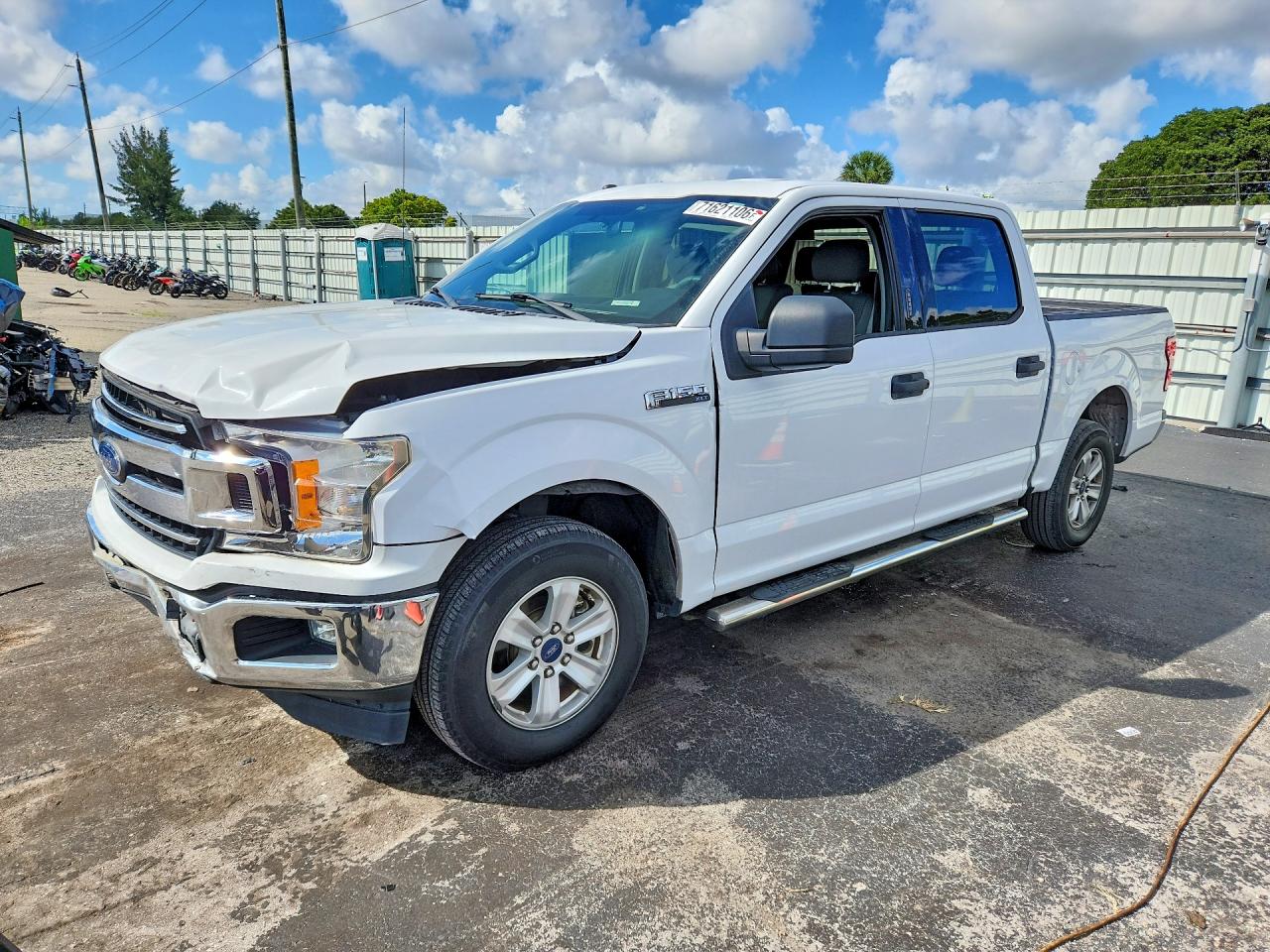 2018 FORD F150 SUPERCREW | 1FTEW1CGXJKD83485 | UPCARS