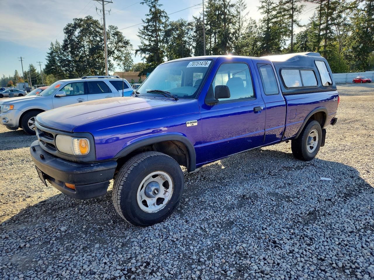 1995 MAZDA B3000 CAB PLUS | 4F4CR17U7STM21210 | UPCARS