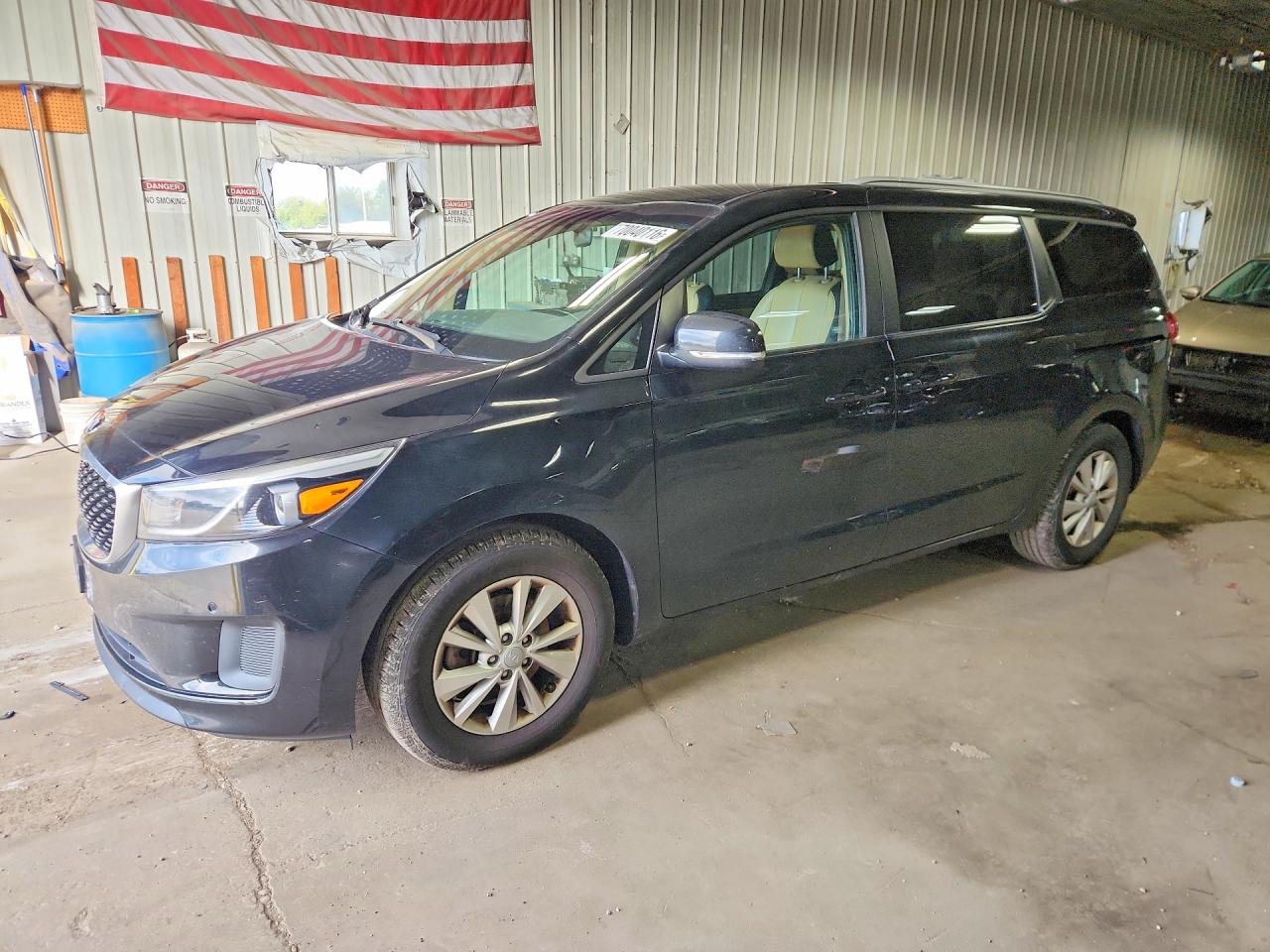 2017 KIA SEDONA LX | KNDMB5C19H6318236 | UPCARS
