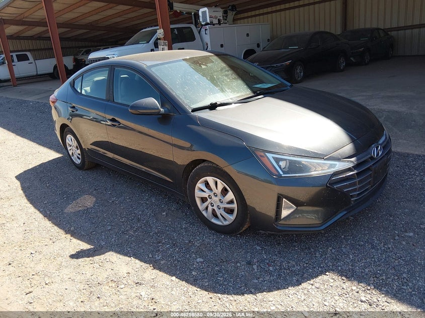 2020 HYUNDAI ELANTRA SE | 5NPD74LF6LH612148 | UPCARS