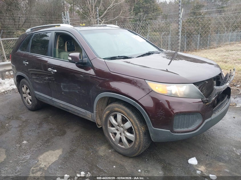 2012 KIA SORENTO LX V6 | 5XYKT4A25CG189086 | UPCARS
