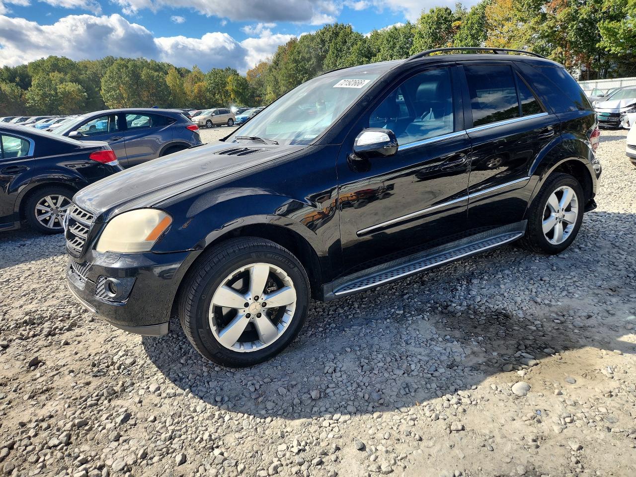 2010 MERCEDES-BENZ M-CLASS 350 4MATIC | 4JGBB8GB4AA604683 | UPCARS