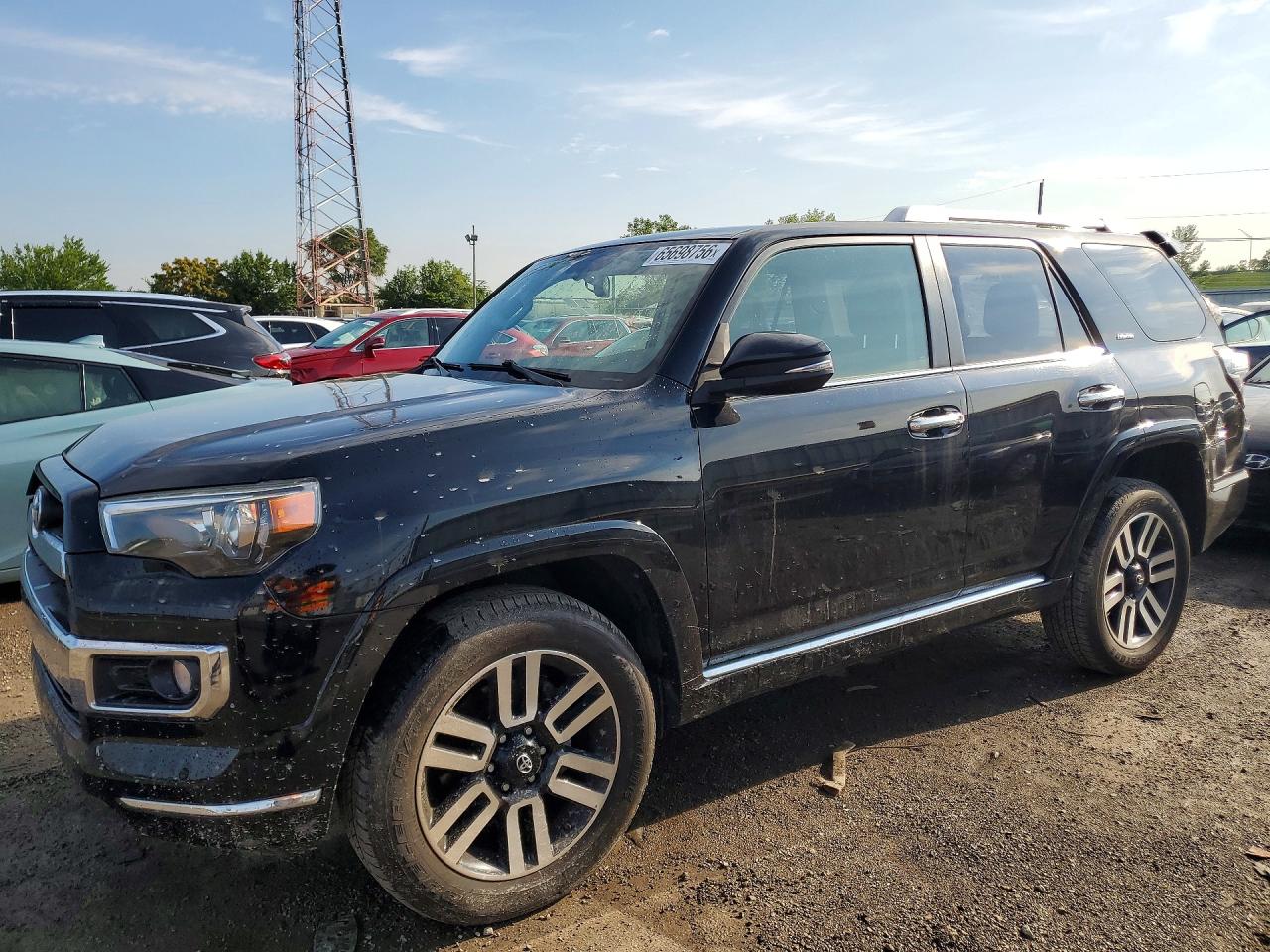 2014 TOYOTA 4RUNNER LIMITED | JTEBU5JR3E5184315 | UPCARS