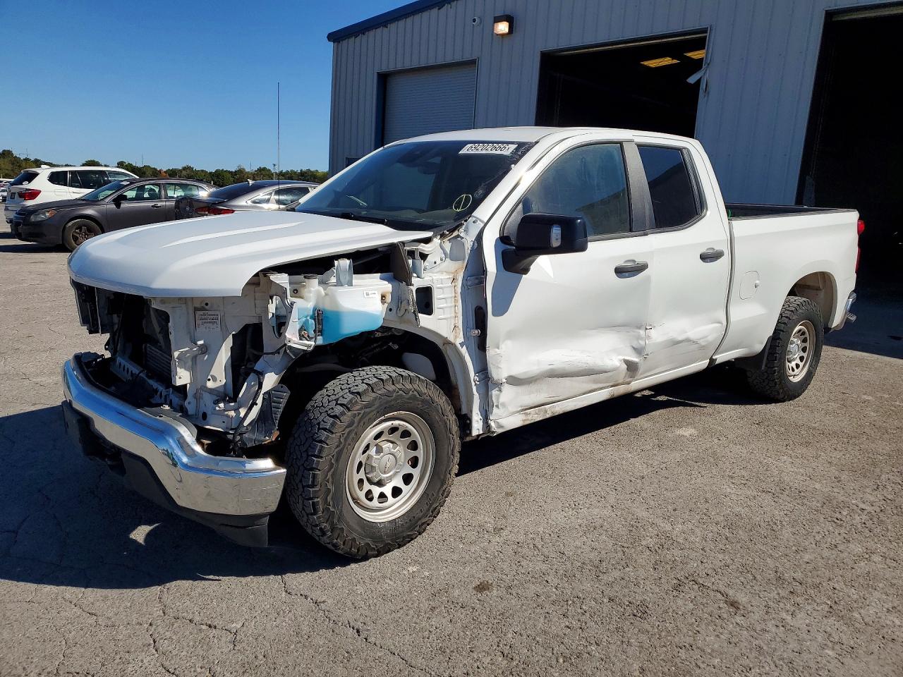 2023 CHEVROLET SILVERADO C1500 | 1GCRAAEK9PZ116579 | UPCARS